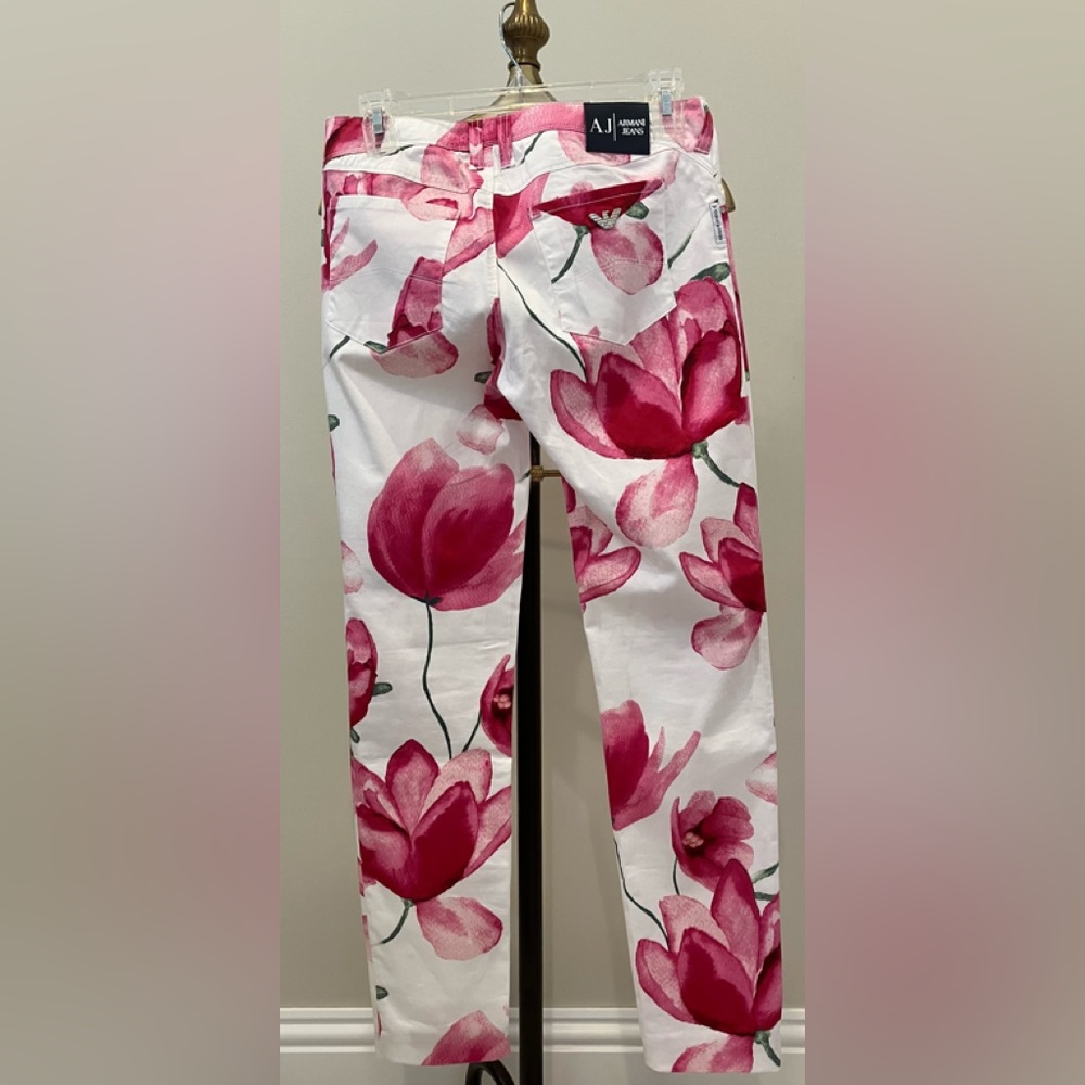 ARMANI JEANS TULIP PANTS